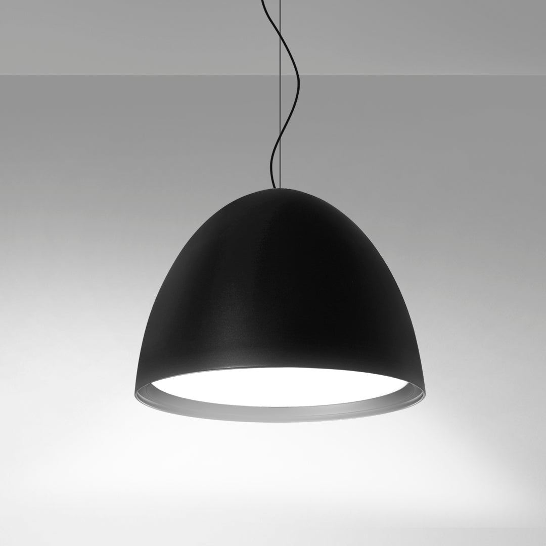 Висящ LED пендел Enigma | Черен | Куполен | Ø450 | Ø600
