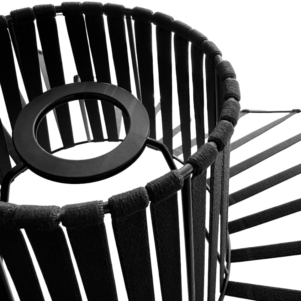 Висящ пендел Kamela | Мрежест дизайн | Текстилни въжета