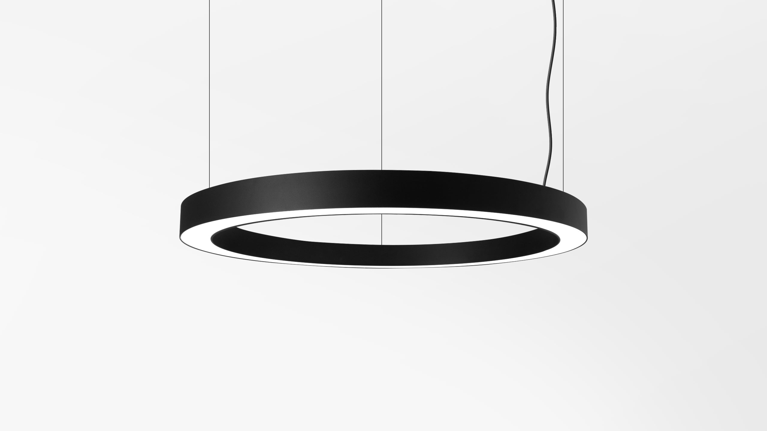 Висящ кръгъл LED полилей Cool XL Pro | 4 размера