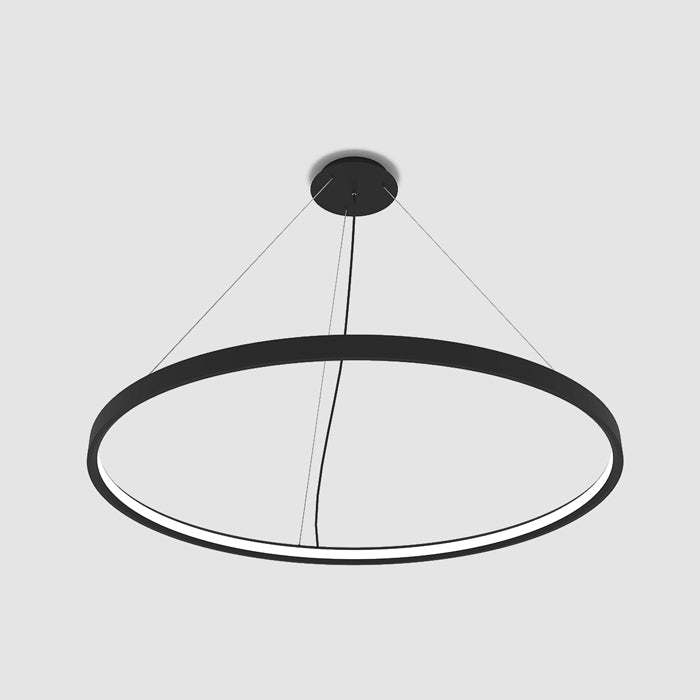 Висящ кръгъл LED полилей Oreol | Тип пръстен | 5 размера