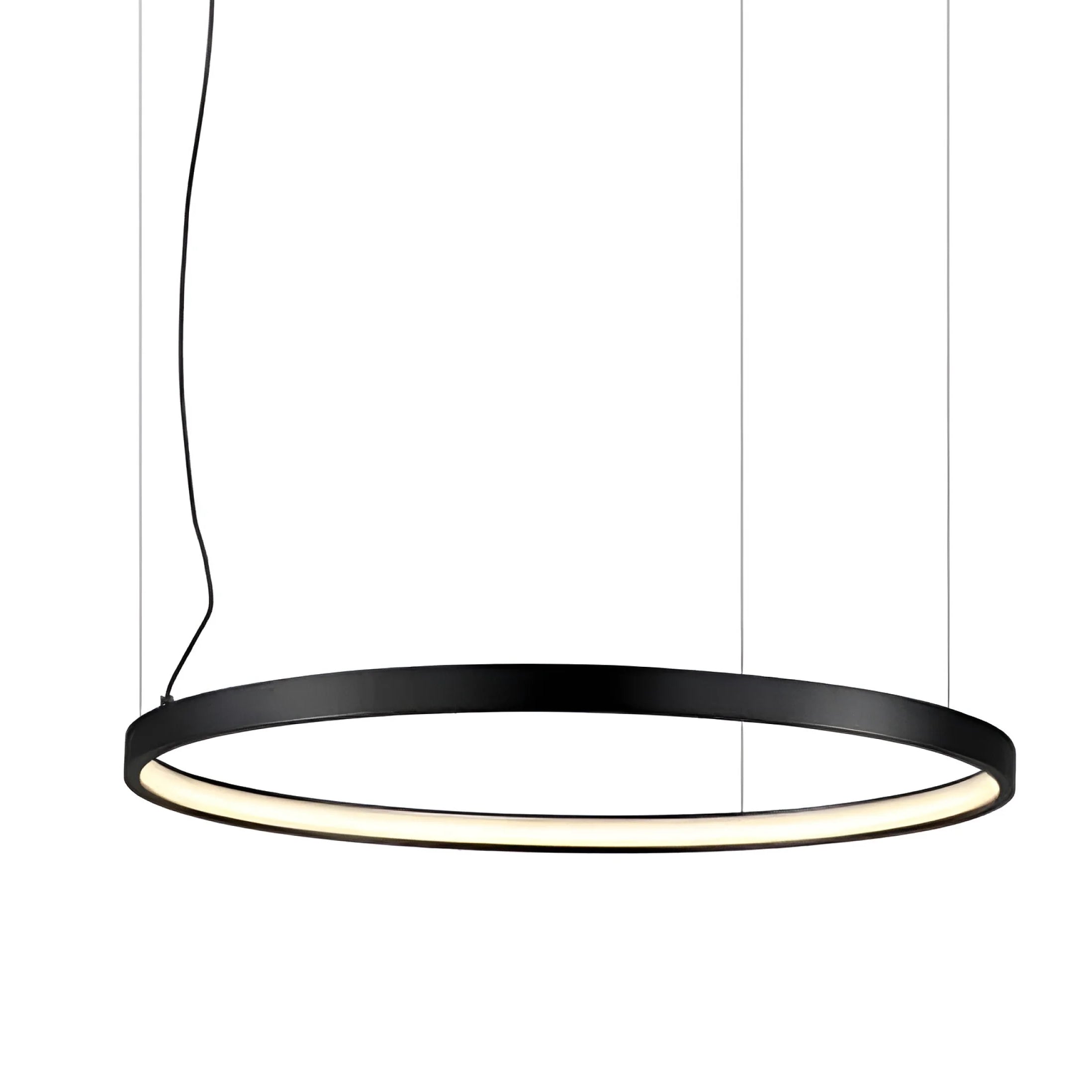 Висящ кръгъл LED полилей Ringo – Ø659 mm, 3000K, 30W