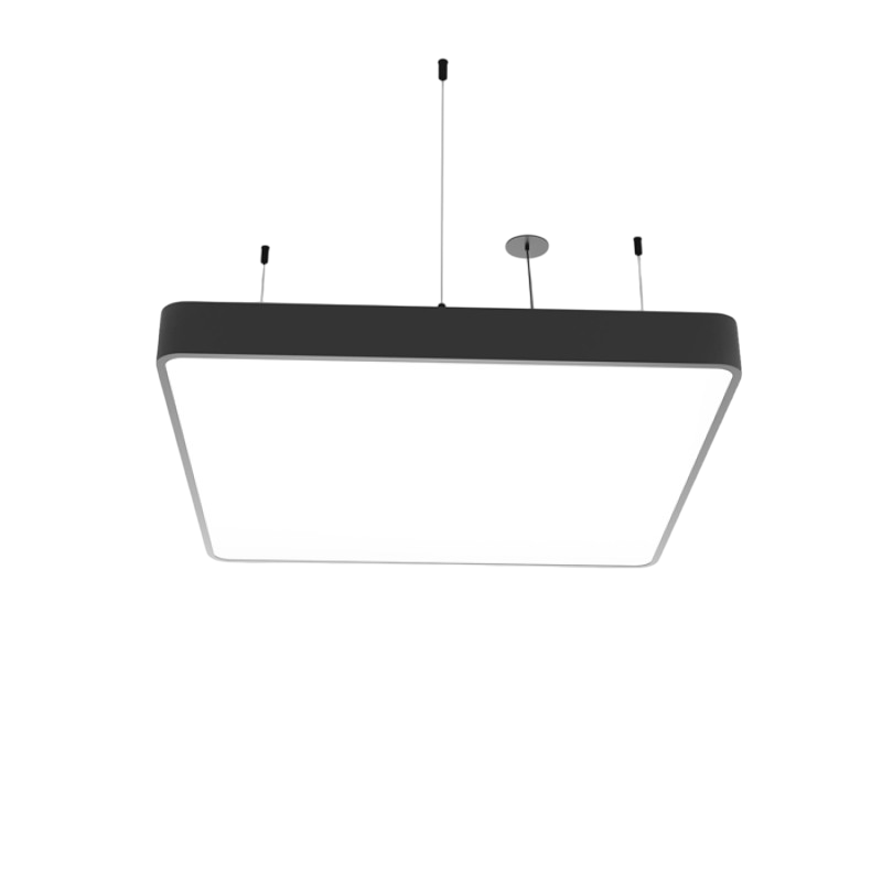 Висящ квадратен LED панел с изчистен дизайн Karo Hanging