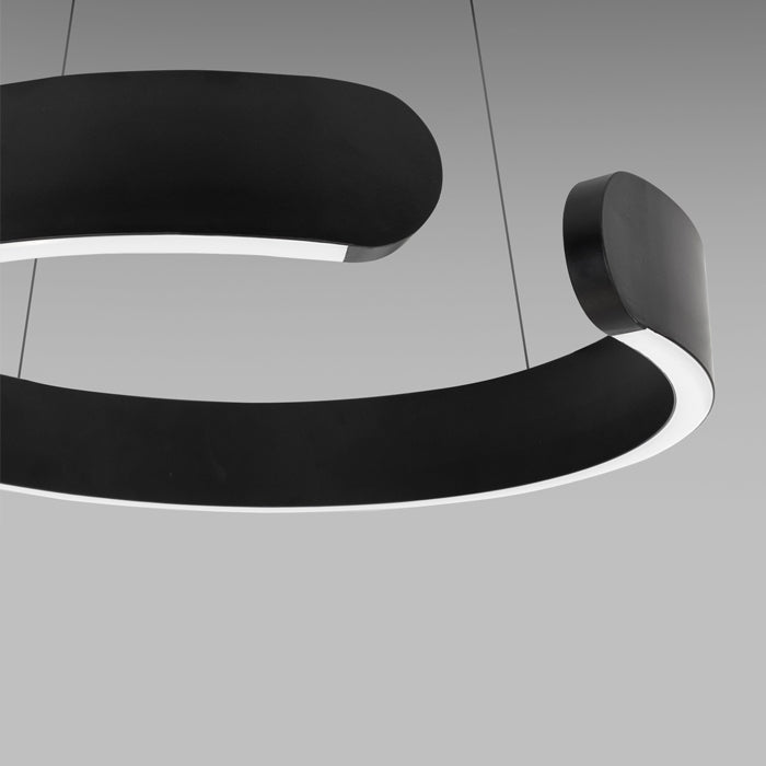 Висящ LED полилей Cool C | С-образна форма | 5 размера