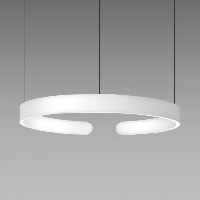 Висящ LED полилей Cool C | С-образна форма | 5 размера