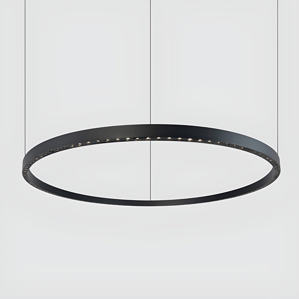 Висящ LED полилей Cool Dark | Кръгла форма | Насочена светлина