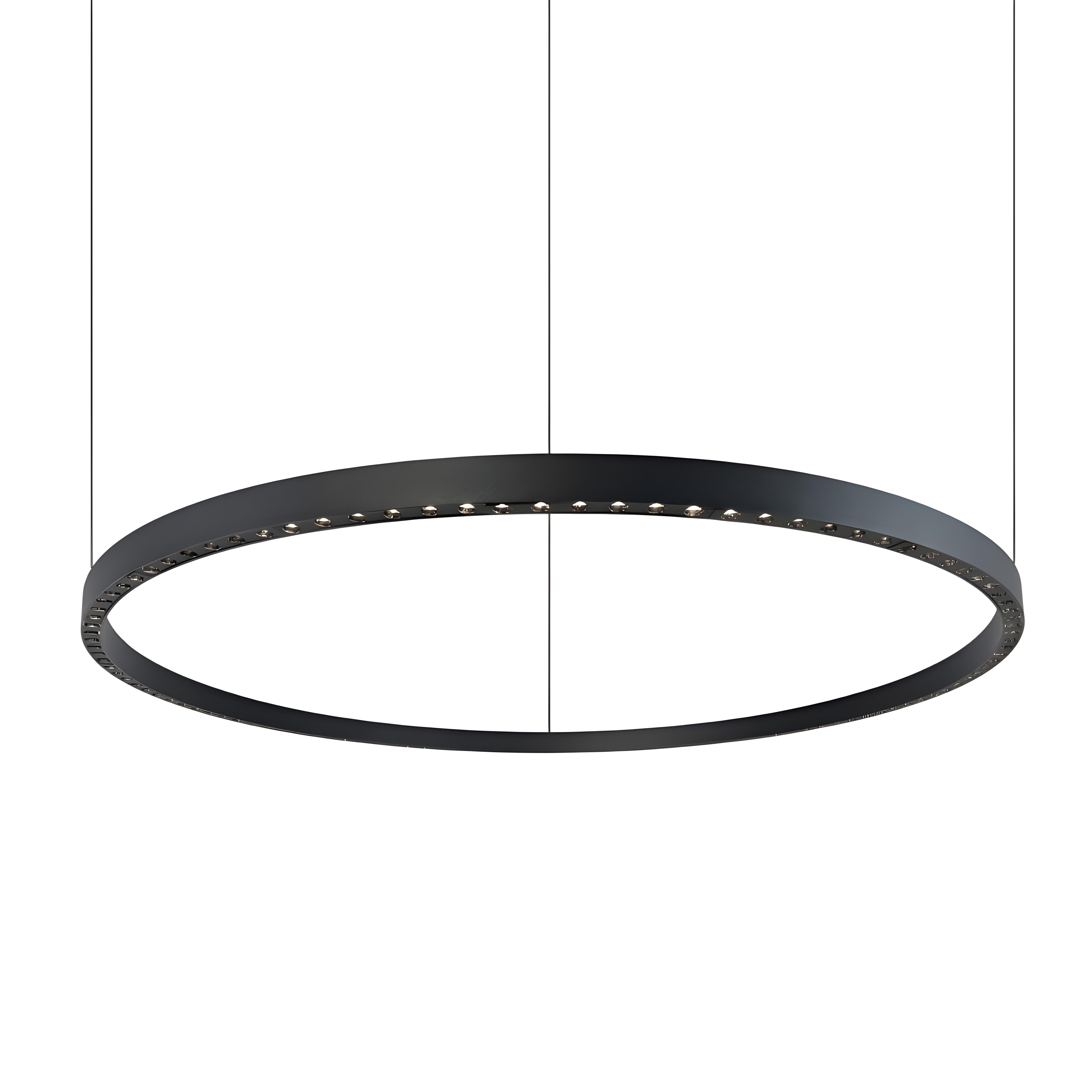 Висящ LED полилей Cool Dark | Кръгла форма | Насочена светлина