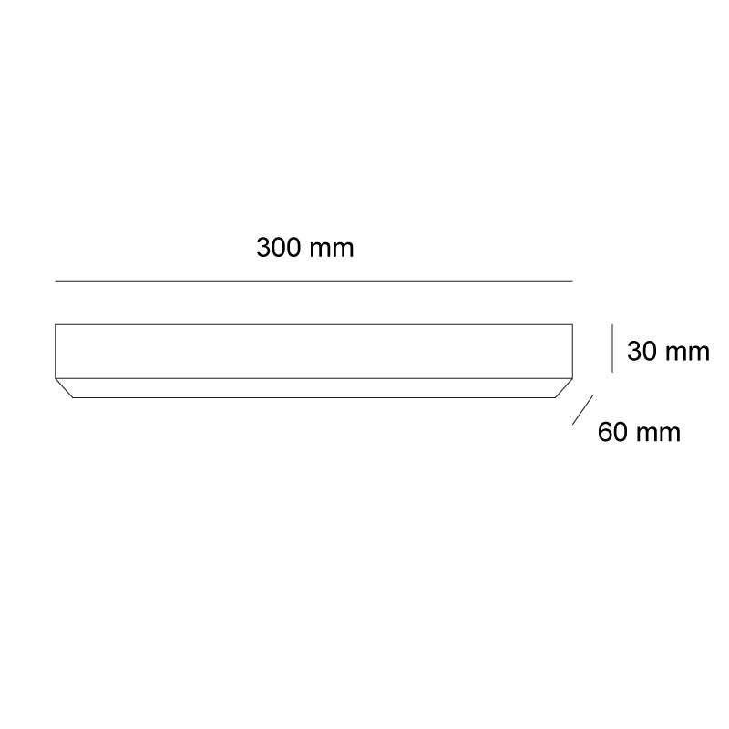 Висящ LED полилей Wave | Вълнообразна форма | 90cm | 24W