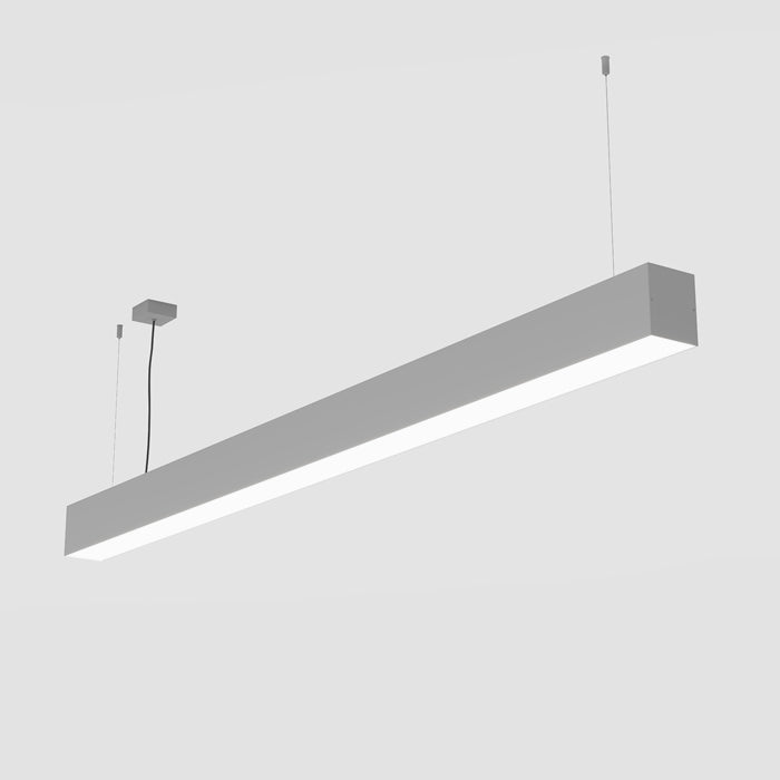 Висящ LED профил S-LINE 78 OM с висока осветеност