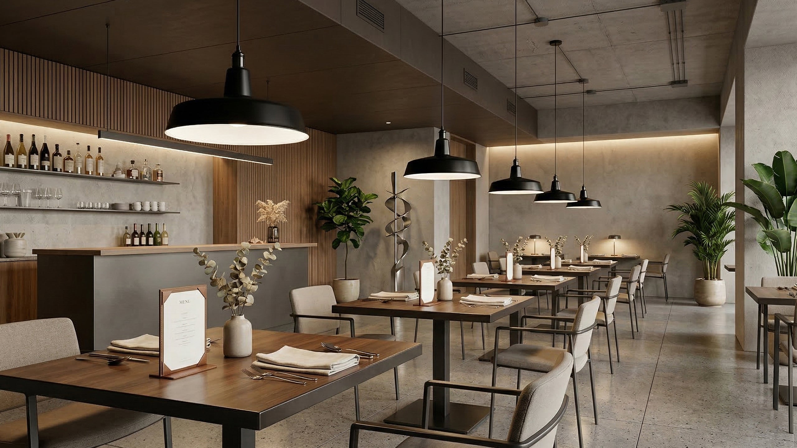 Висящ пендел Loft | Индустриален дизайн | Черен | Ø41cm | IP20 | E27