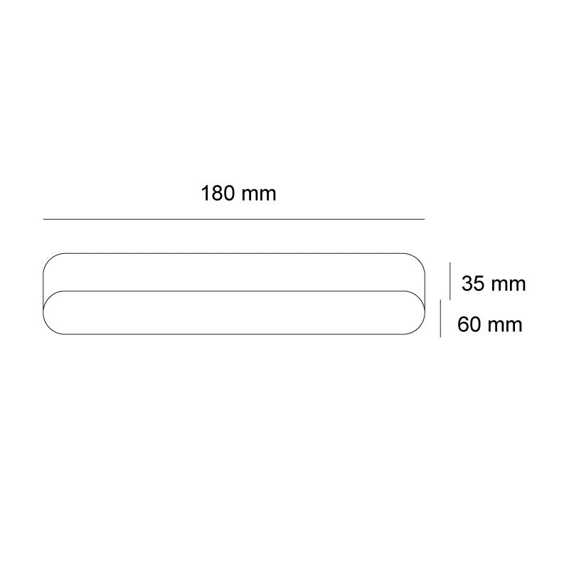 Висящ полилей Carina Single Line | LED ринг | 7 стъклени сфери | 100 см