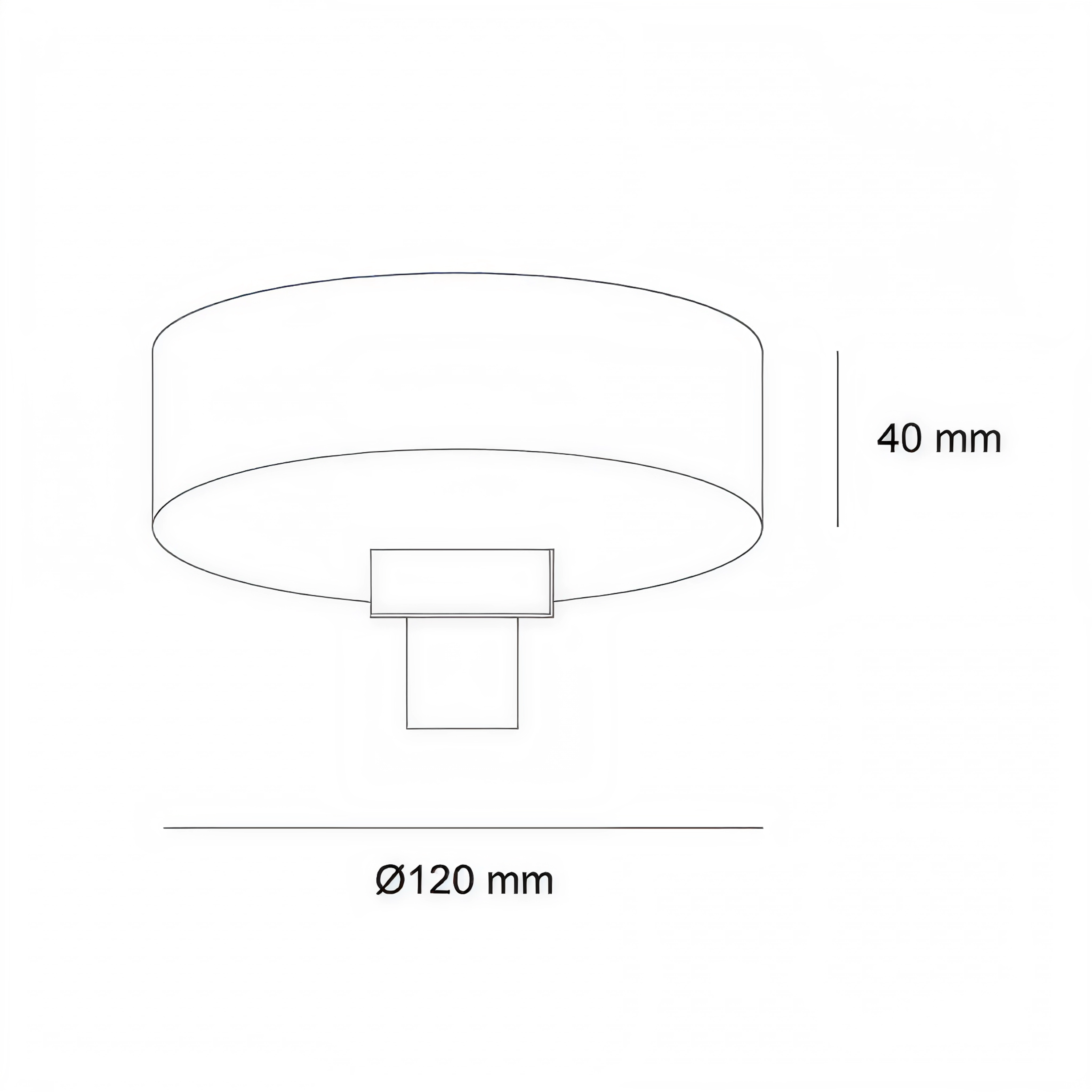 Висяща LED лампа Belt Stick | Кожен колан | 3000K | 8W
