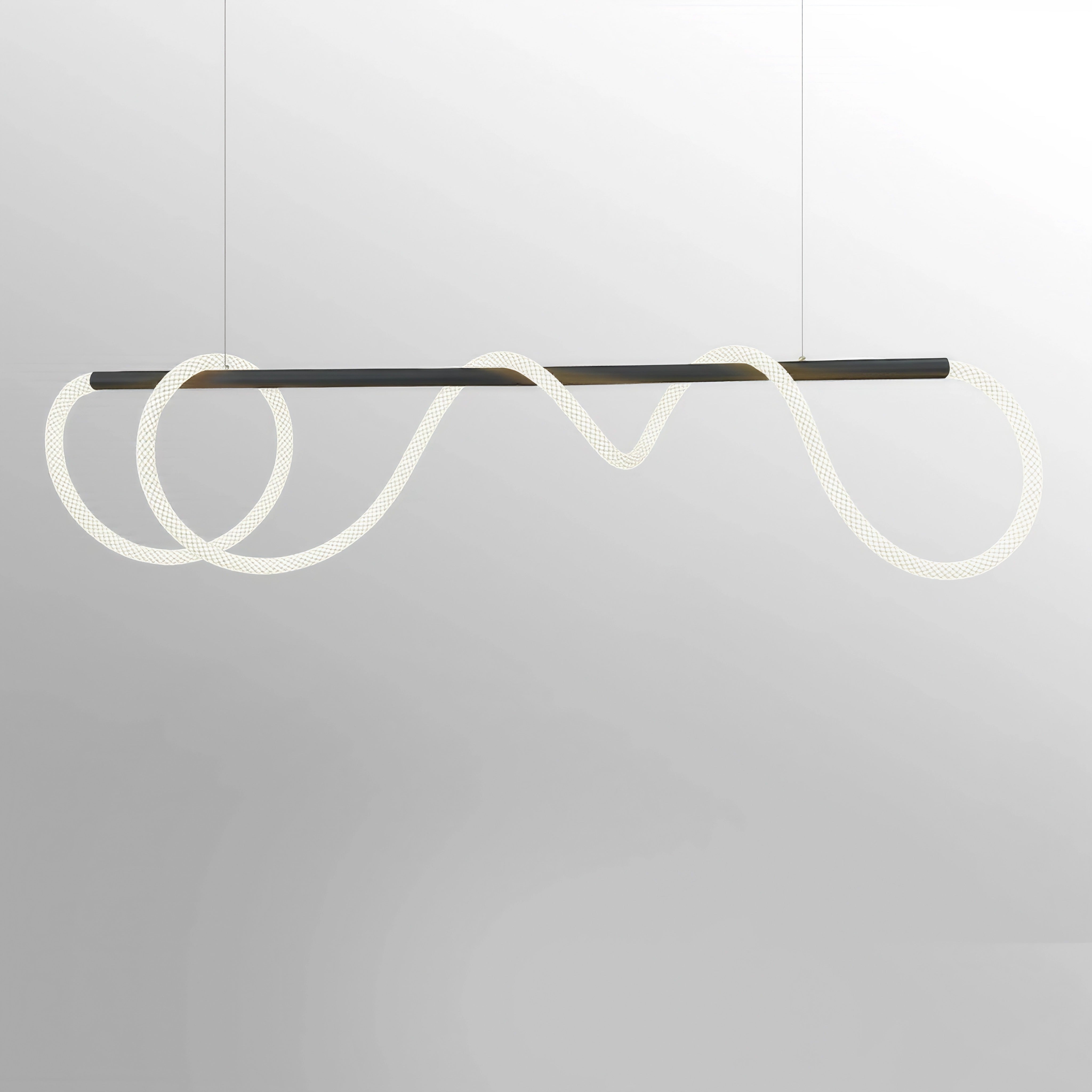 Висяща LED лампа Swing Pendant | Тип въже/маркуч | 45W