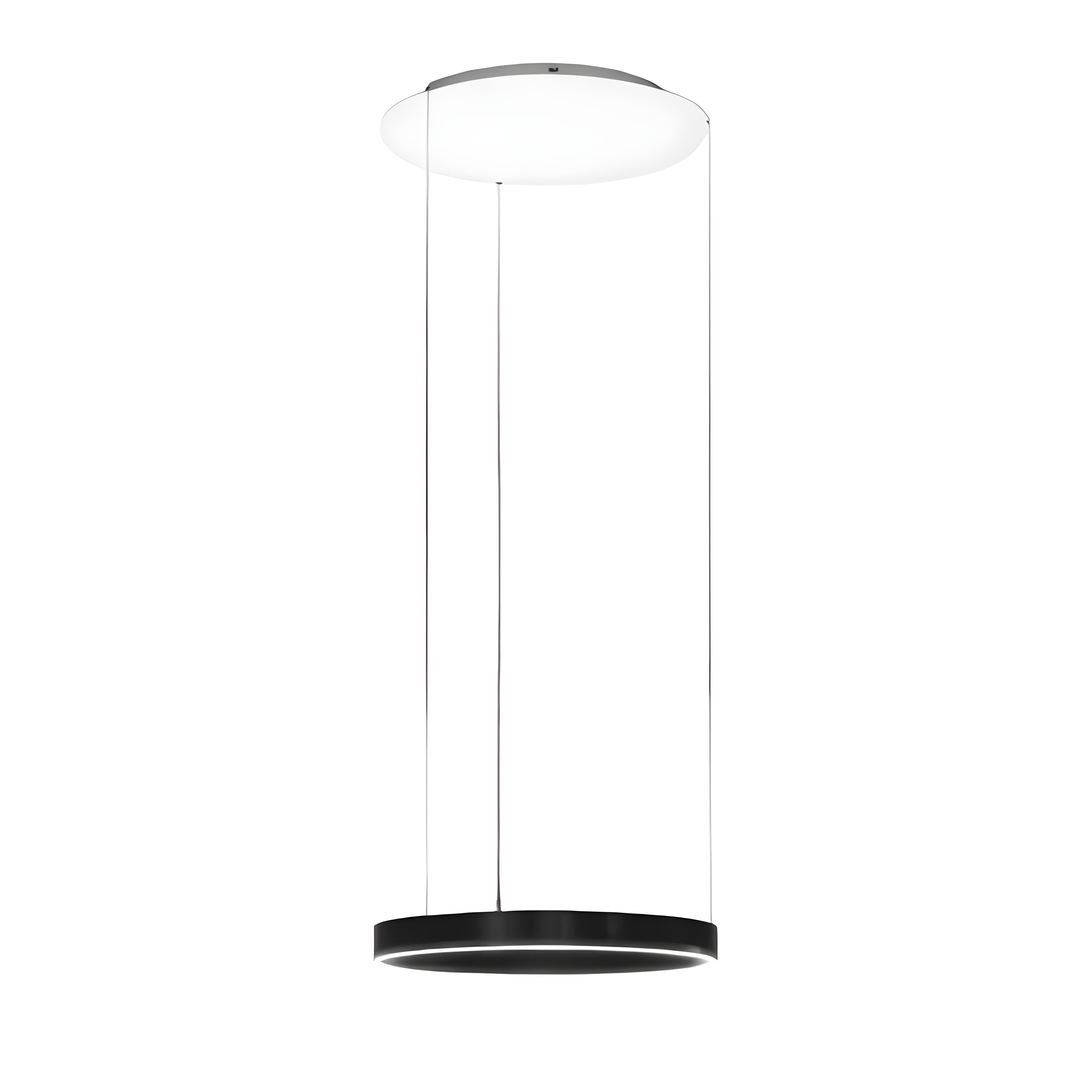 Висящо LED тяло Luno | Тип пръстен | Дистанционно управление | 36W