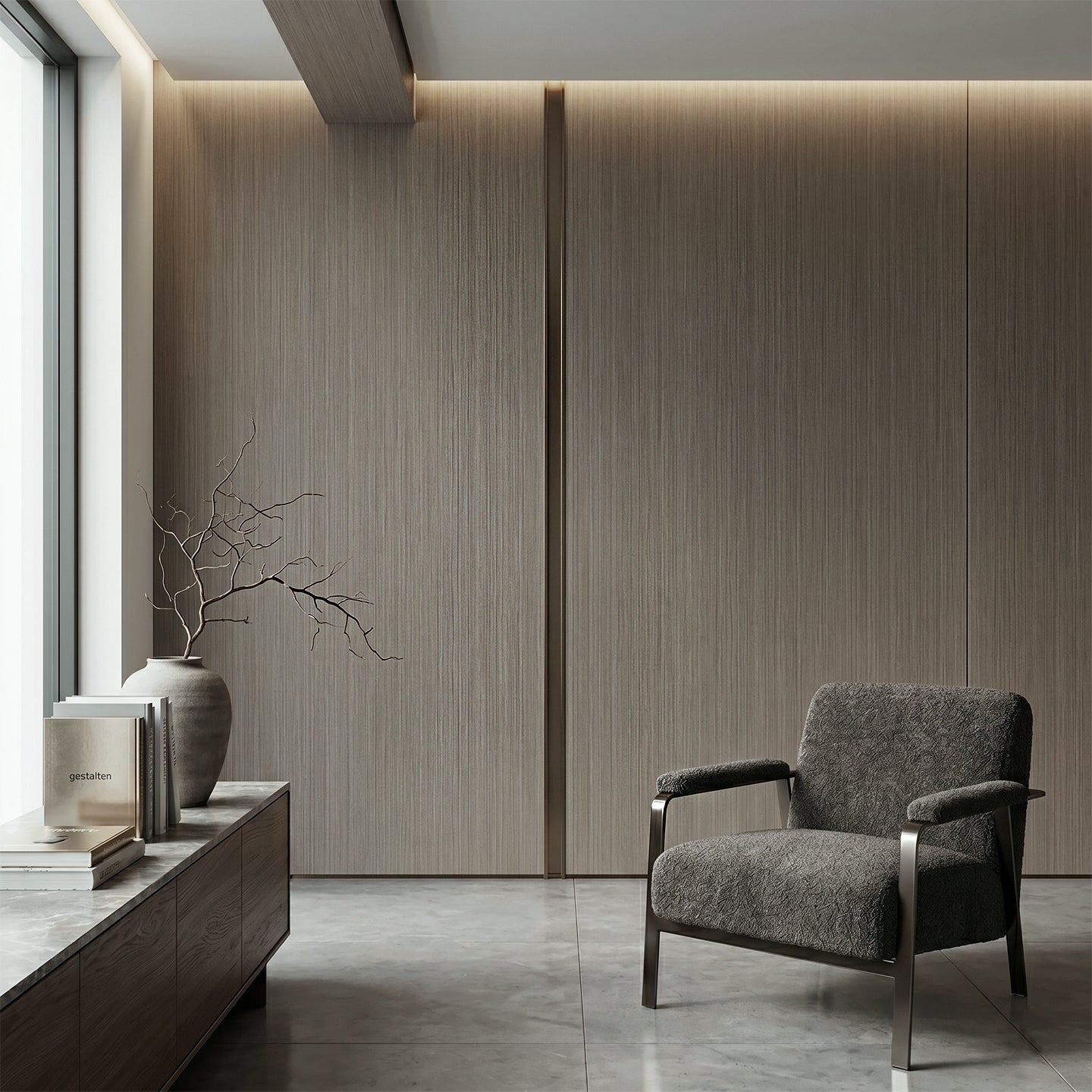 WPC панел Fashion Wood Grain с дървесен ефект 280x122см