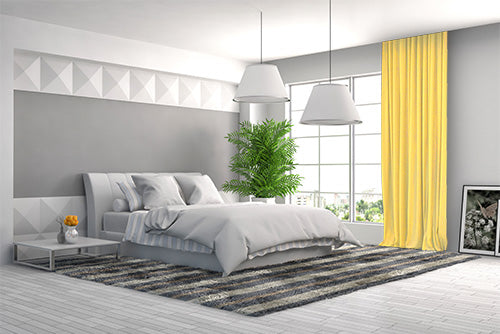 Blackout fabric – Color: Yellow 359