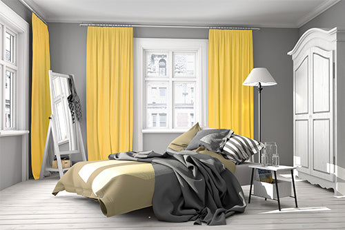 Blackout fabric – Color: Yellow 359