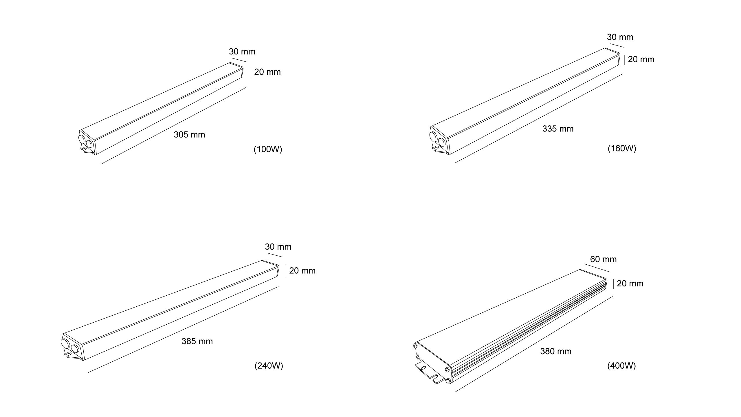 Захранване за LED лента KGP | 48V | IP67 | Метален корпус