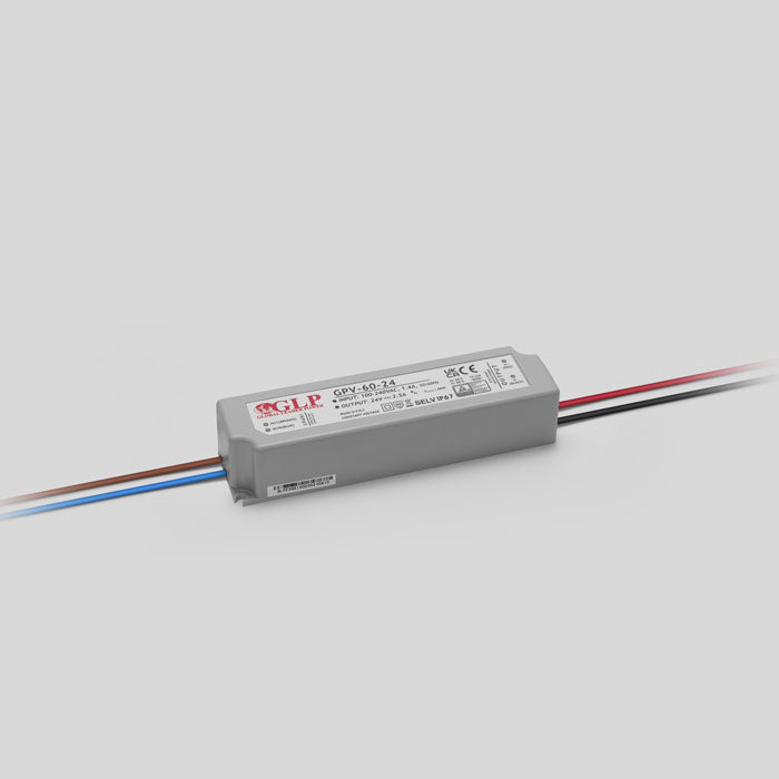 Захранване за LED осветление GLP GPV, 24V, 4.2A, IP67