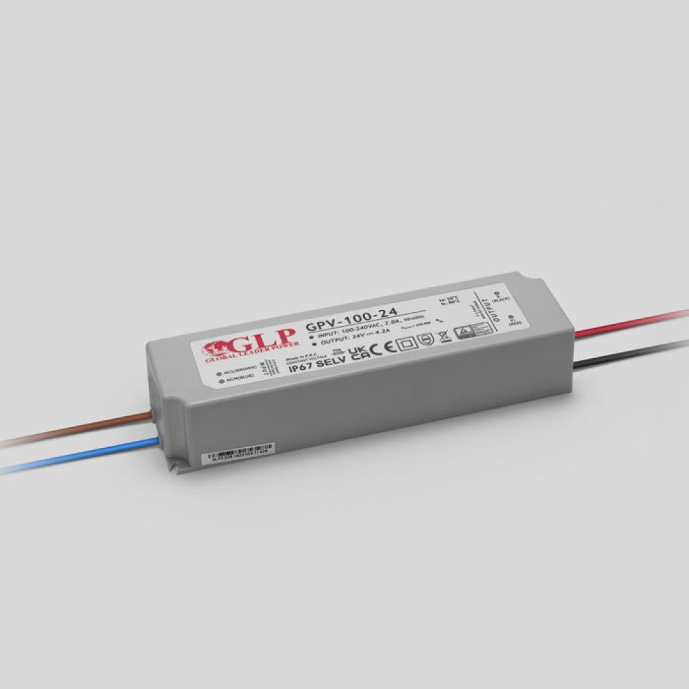 Захранване за LED осветление GLP GPV, 24V, 4.2A, IP67 - alternate view